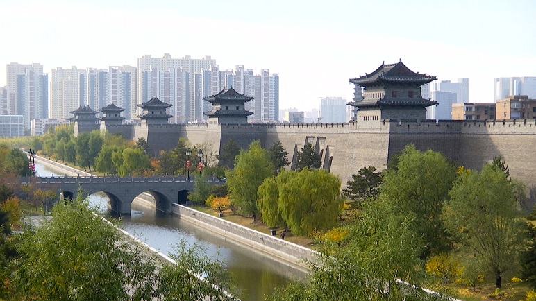 大同护城河